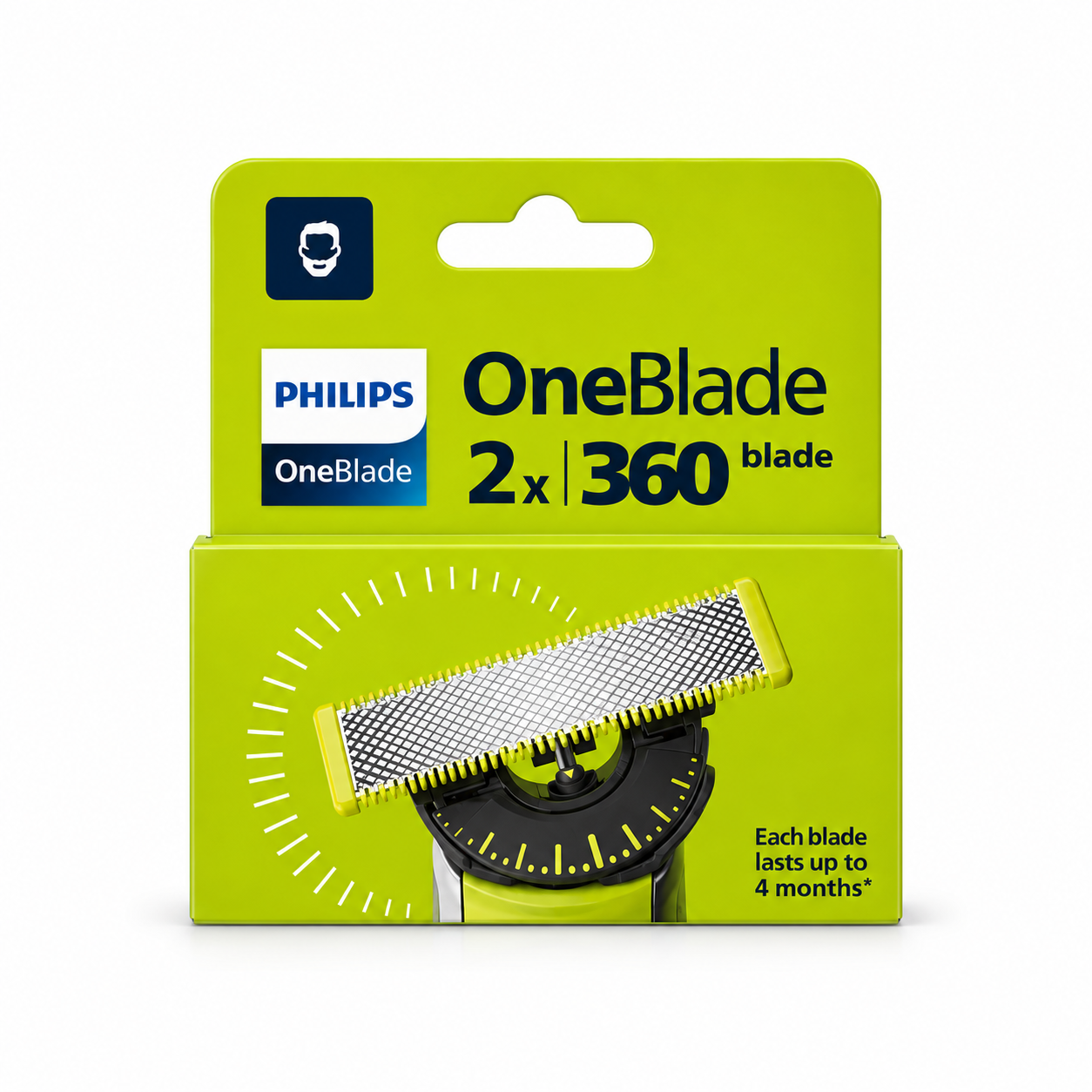 Philips 360 blade recharge