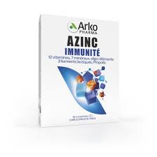 Arkopharma azinc immunité