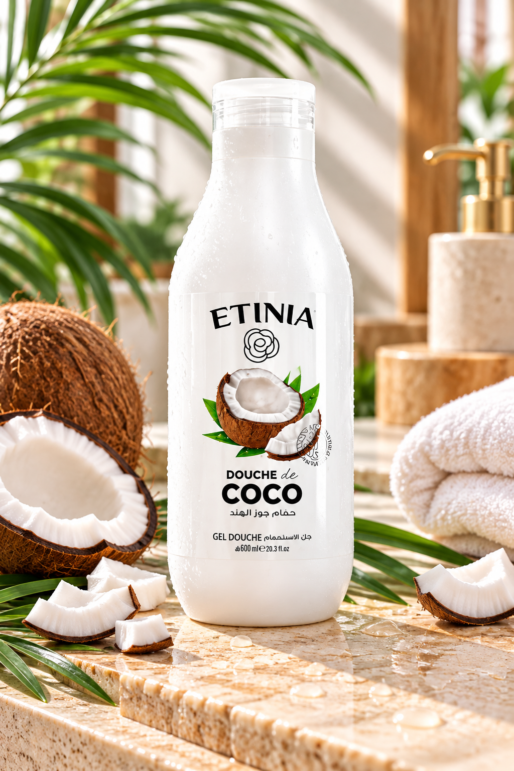 Etinia Gel Douche Coco Sensation 600ml