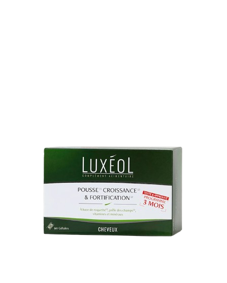 Luxeol pousse croissance fortification 3mois