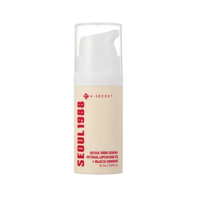 SEOUL 1988 Serum: Retinal Liposome 2% + Black Ginseng 