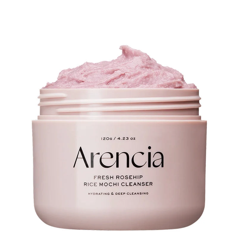 Arencia fresh rosehip rice mochi cleanser