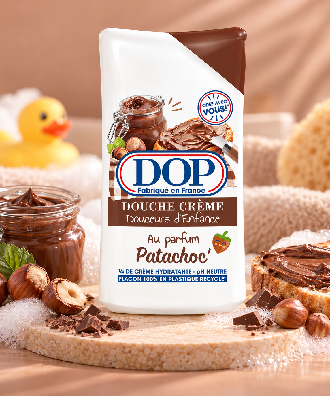 Dop douche crème au parfum patachoc