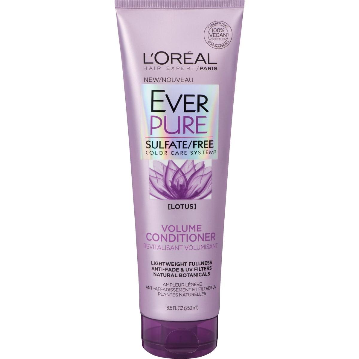 L’Oréal Paris EverPure Volume Sulfate-Free Conditioner – Reviving Fine Hair