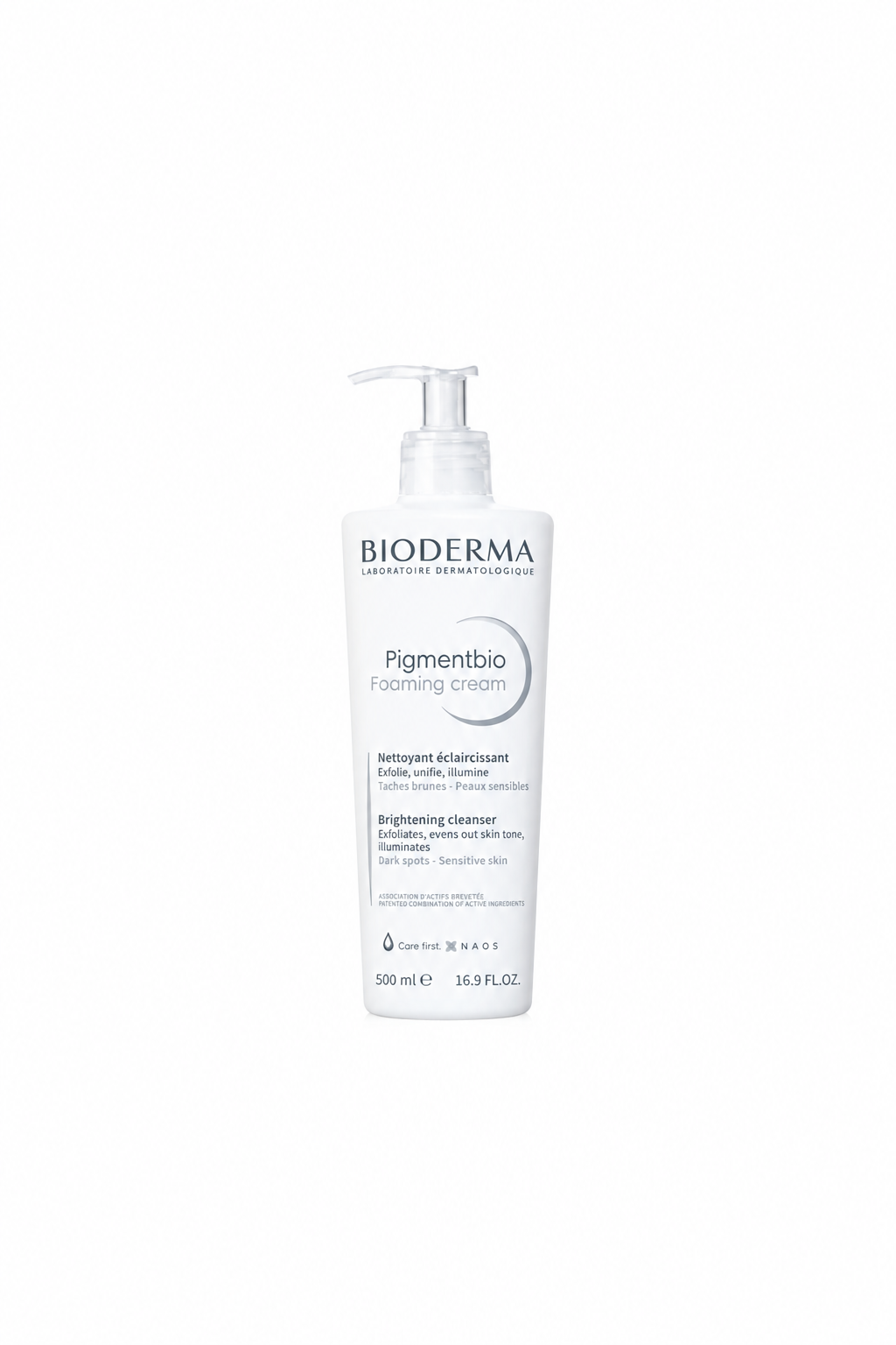 Bioderma pigmentbio foaming cream 500ml