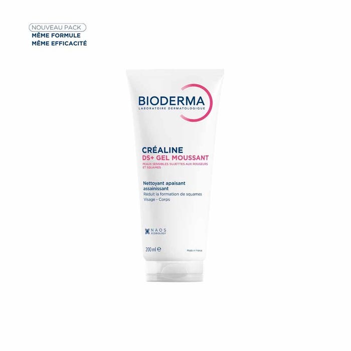 Bioderma crealine DS gel moussant 200ml