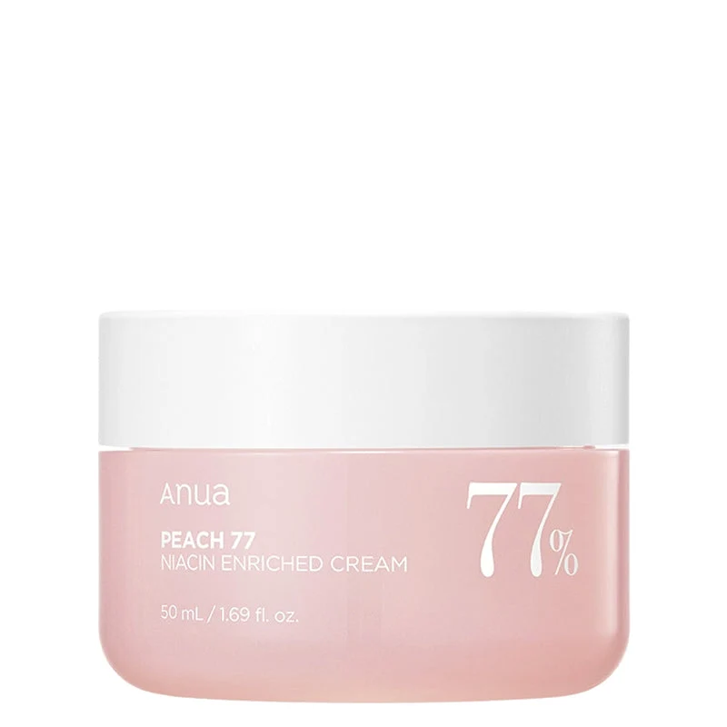 Anua 77 peach 77 + niacin