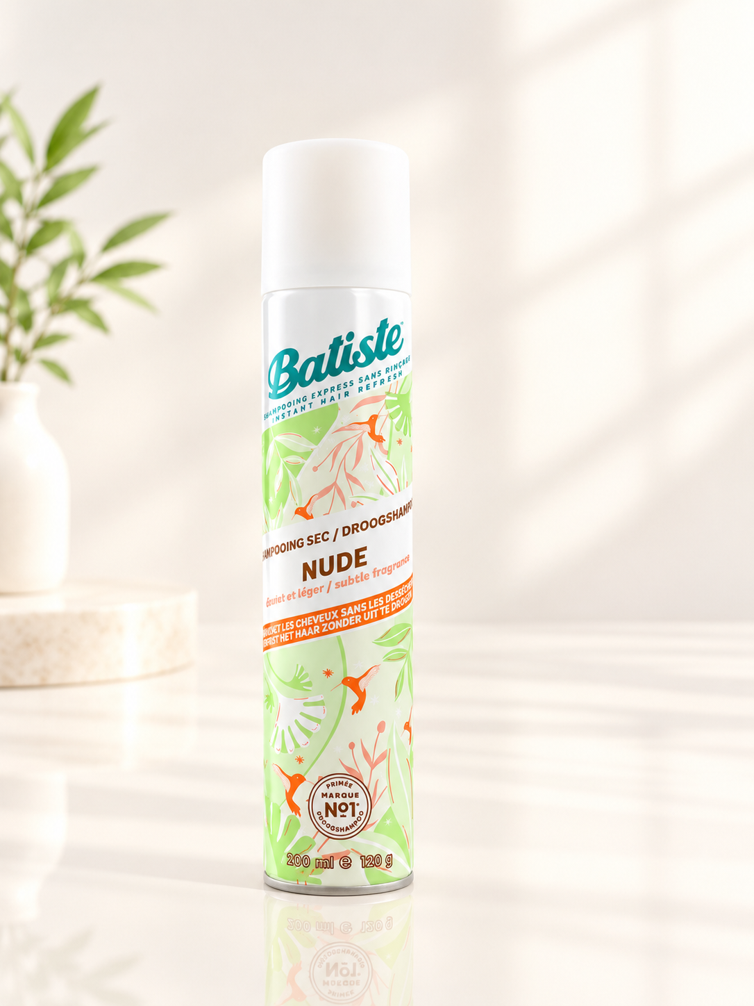 BATISTE shampooing sec NUDE