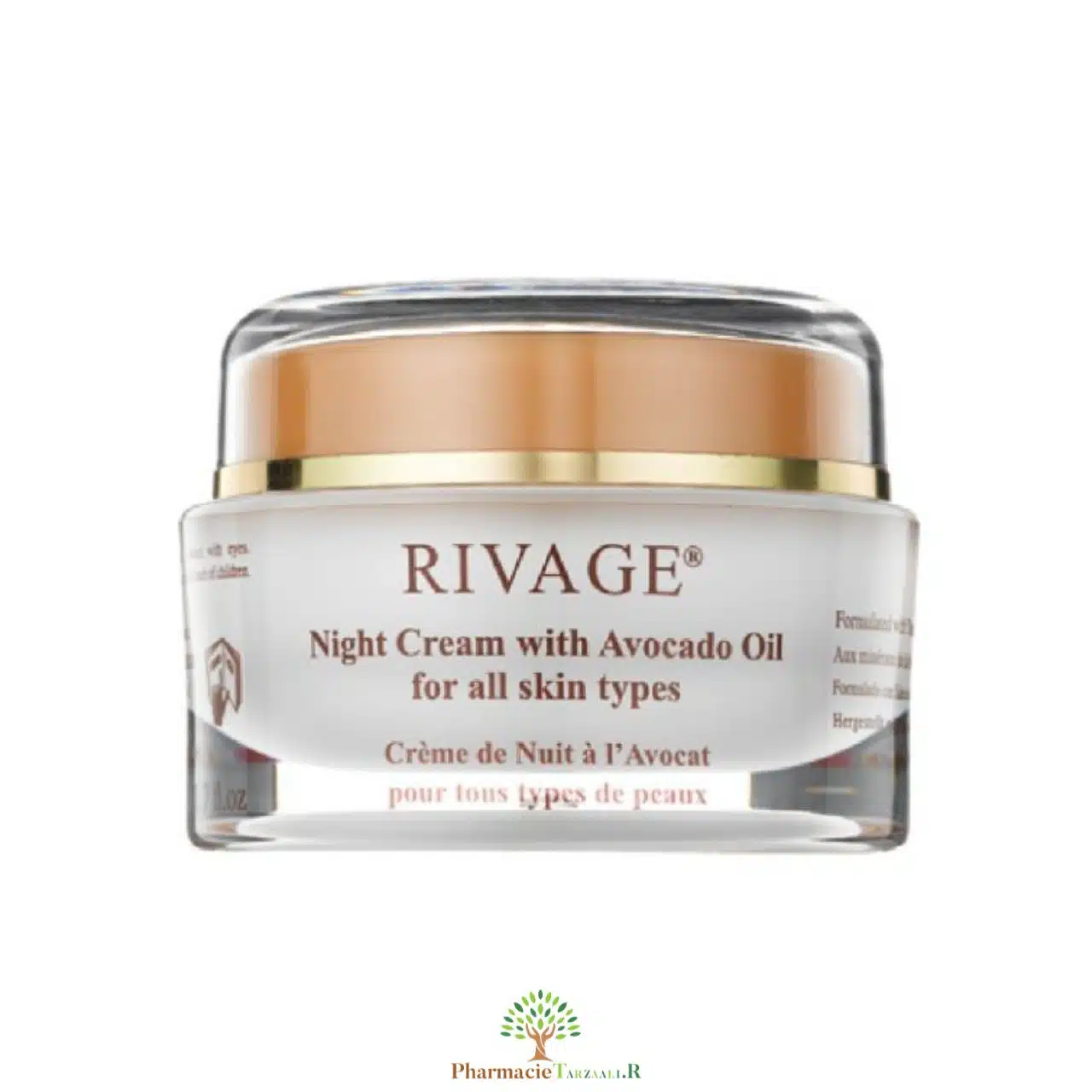Rivage crème de nuit 