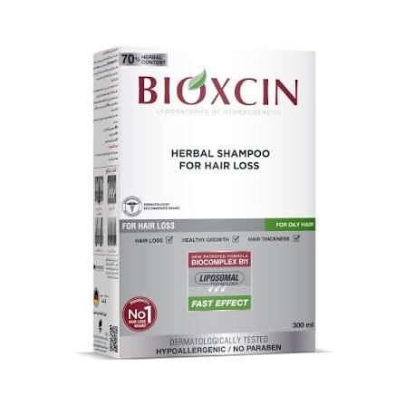 Bioxcin herbl shampoo hair loss