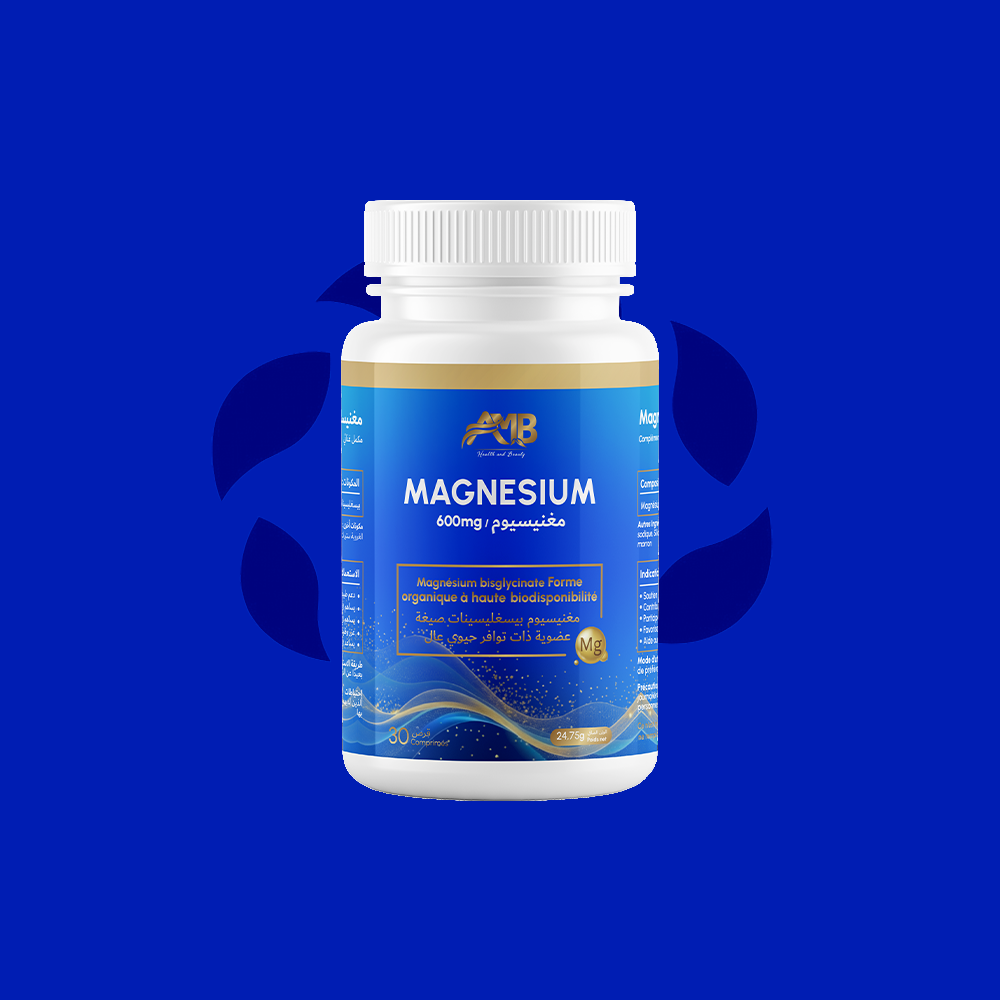 Magnésium Bisglycinate – 600mg