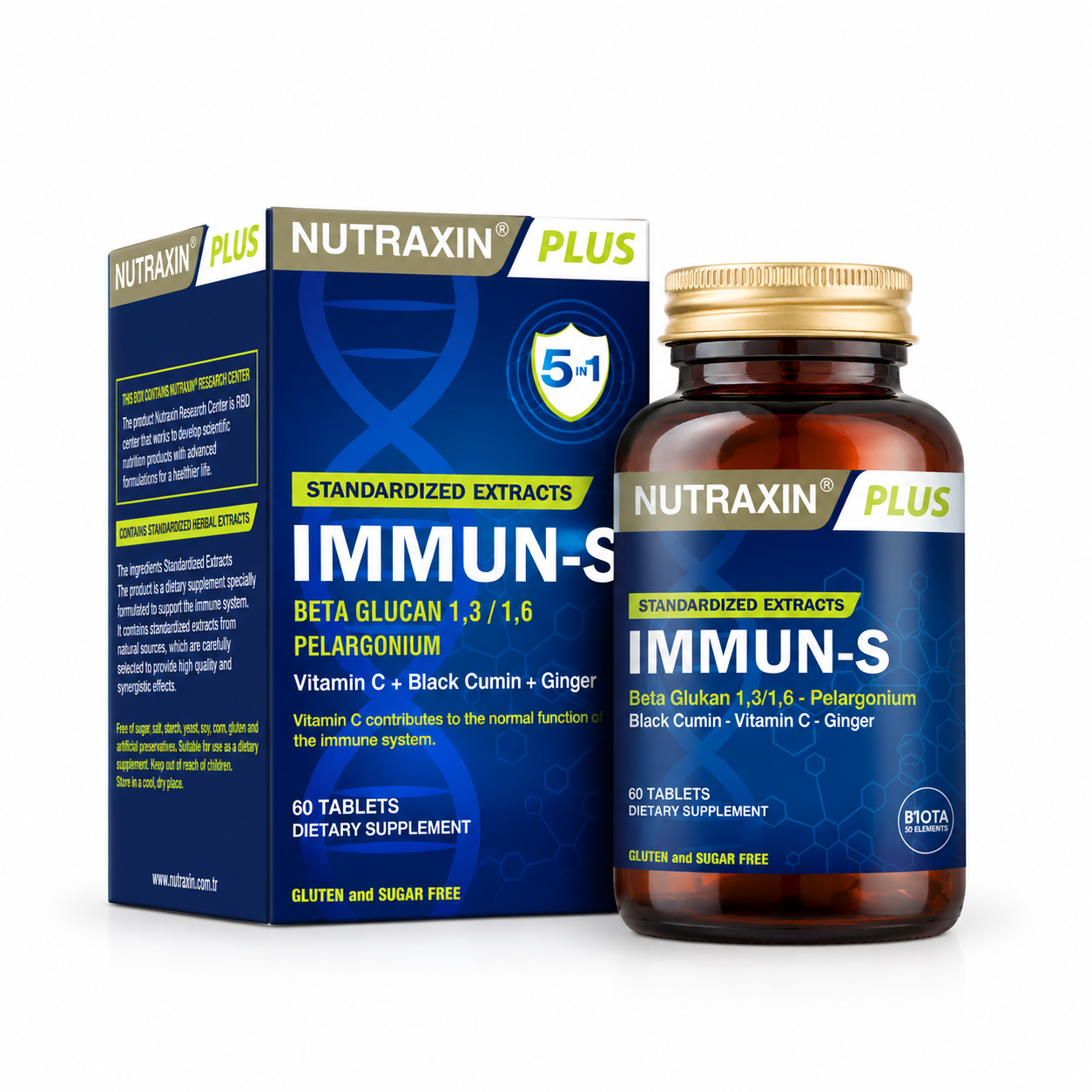 Nutraxin immun-s