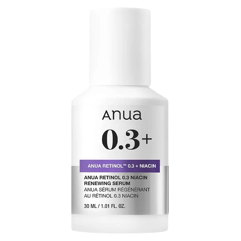 Anua 0.3 retinol+niacin