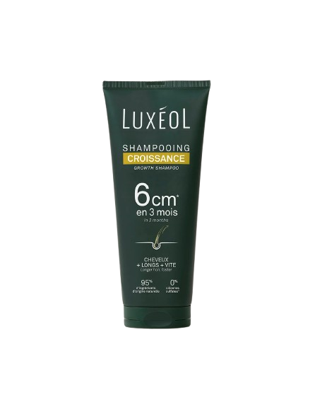 Luxeol shampooing croissance