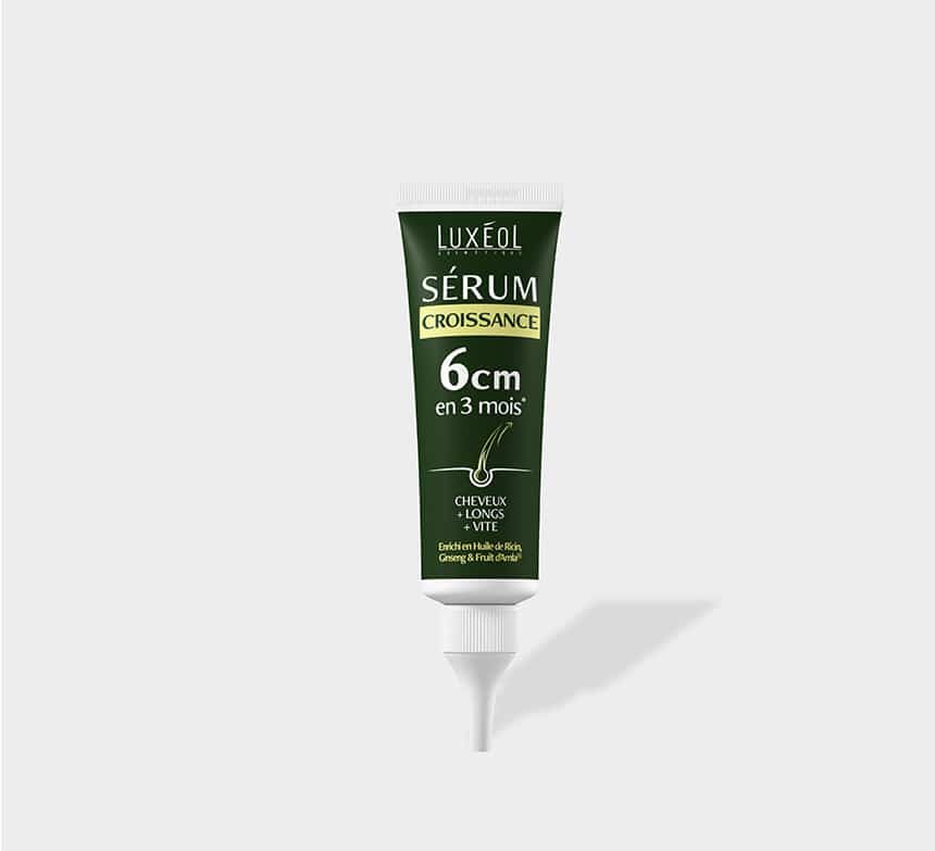 Luxeol serum croissance
