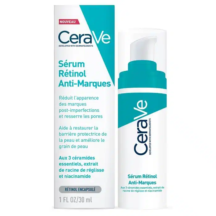 Cerave serum retinol anti-marques