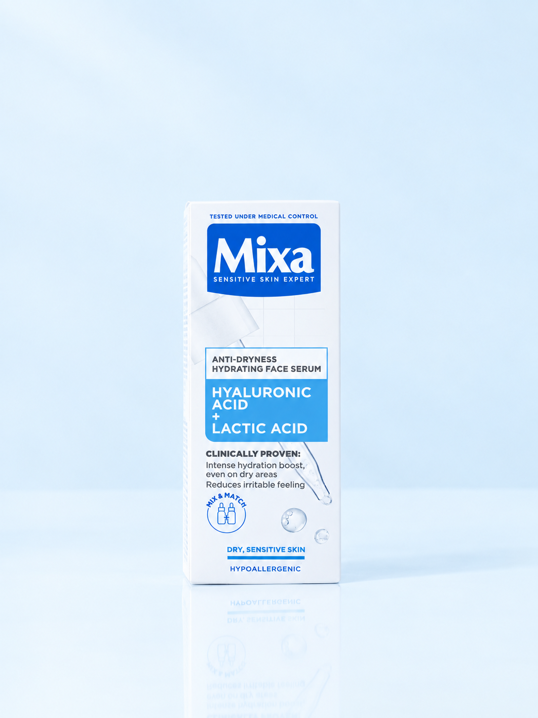 Mixa Sérum Hydratant Visage Anti-Sécheresse 