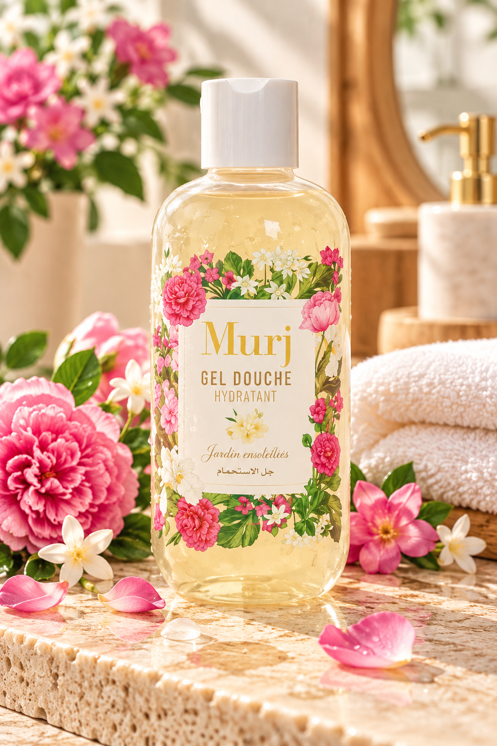 Murj gel douche jardin andalous 