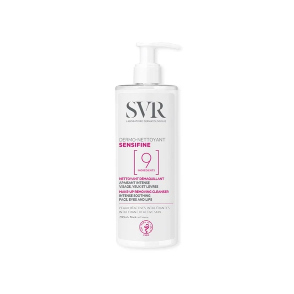 Svr sensifine dermo-nettoyant 