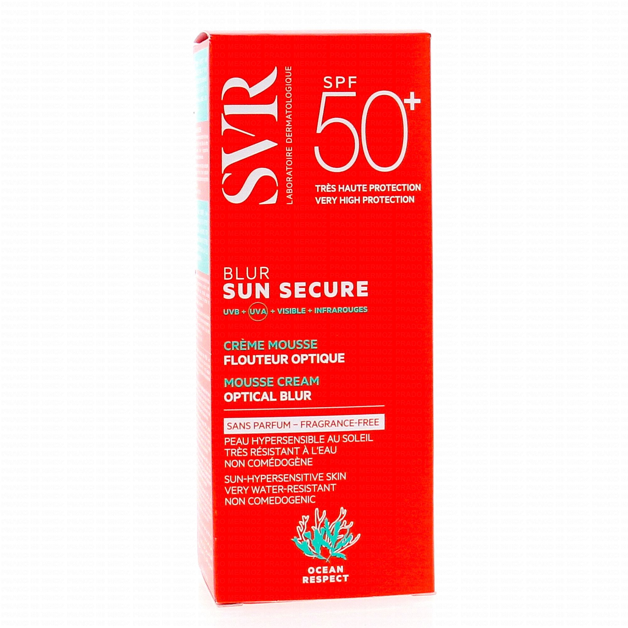 Svr blur spf 50 sans parfum
