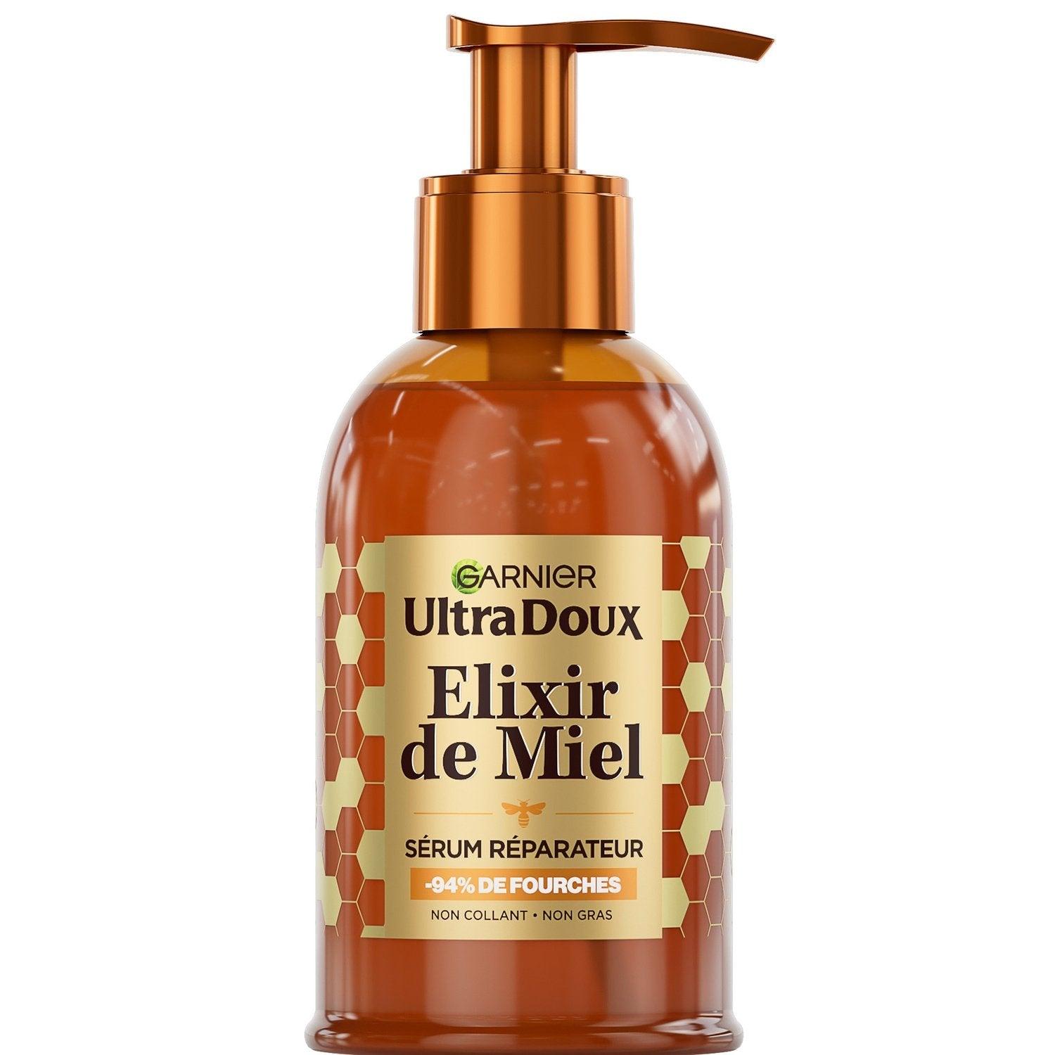 Garnier Ultra Doux Trésors de Miel – Sérum réparateur Élixir de Miel