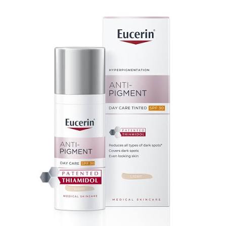 Eucerin anti-pigment serum jour spf 30 light