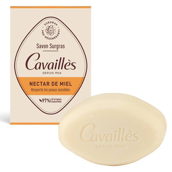Roge cavailles nectar de miel savon