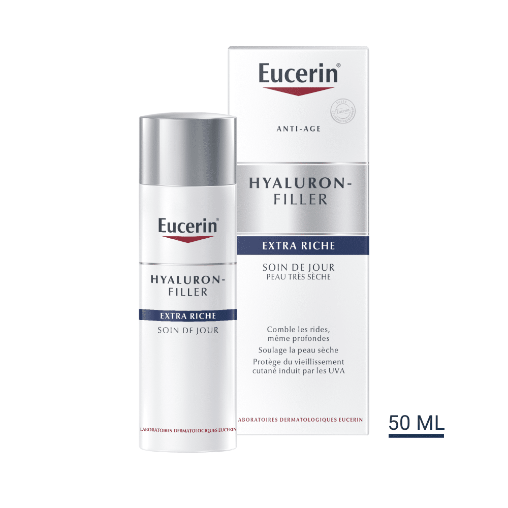 Eucerin hyaluron filler 3xeffect soin de jour
