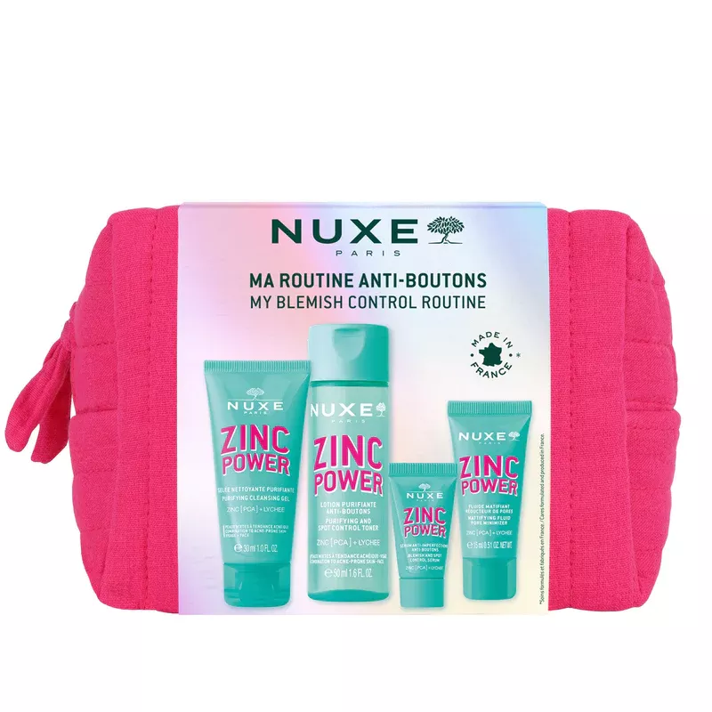 Nuxe pack zinc