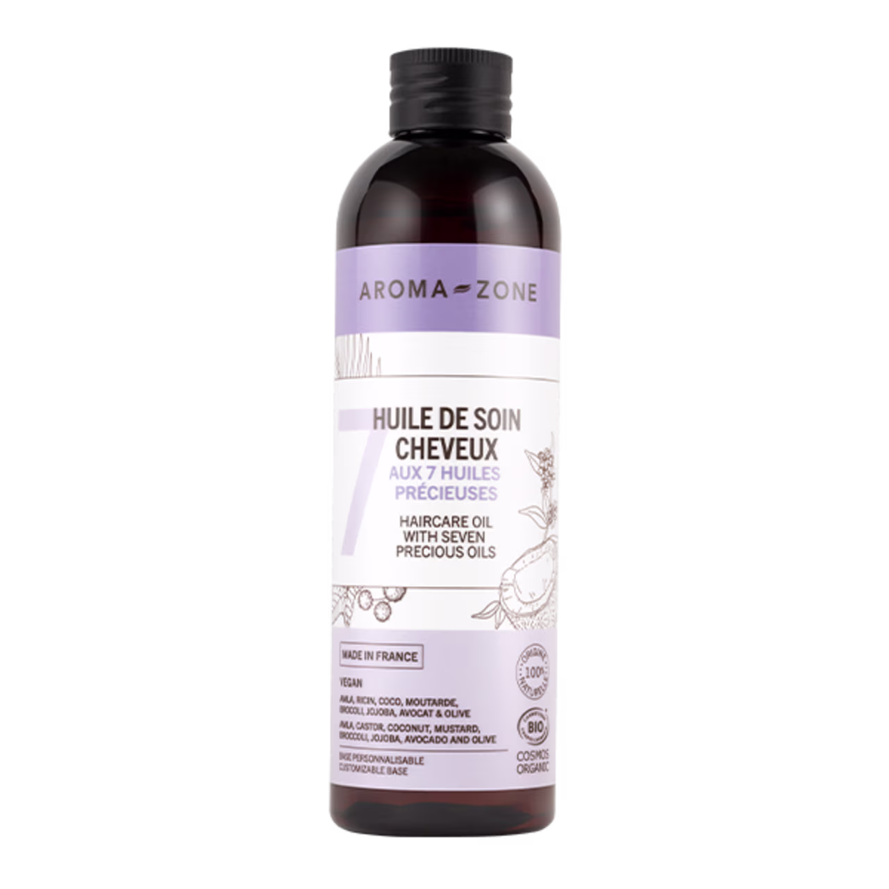 Aromazone 7 huile cheveux