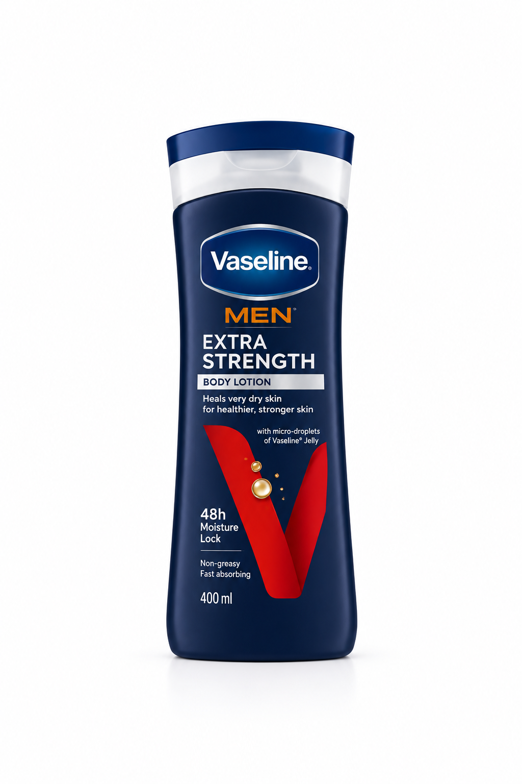 vaseline men extra strength