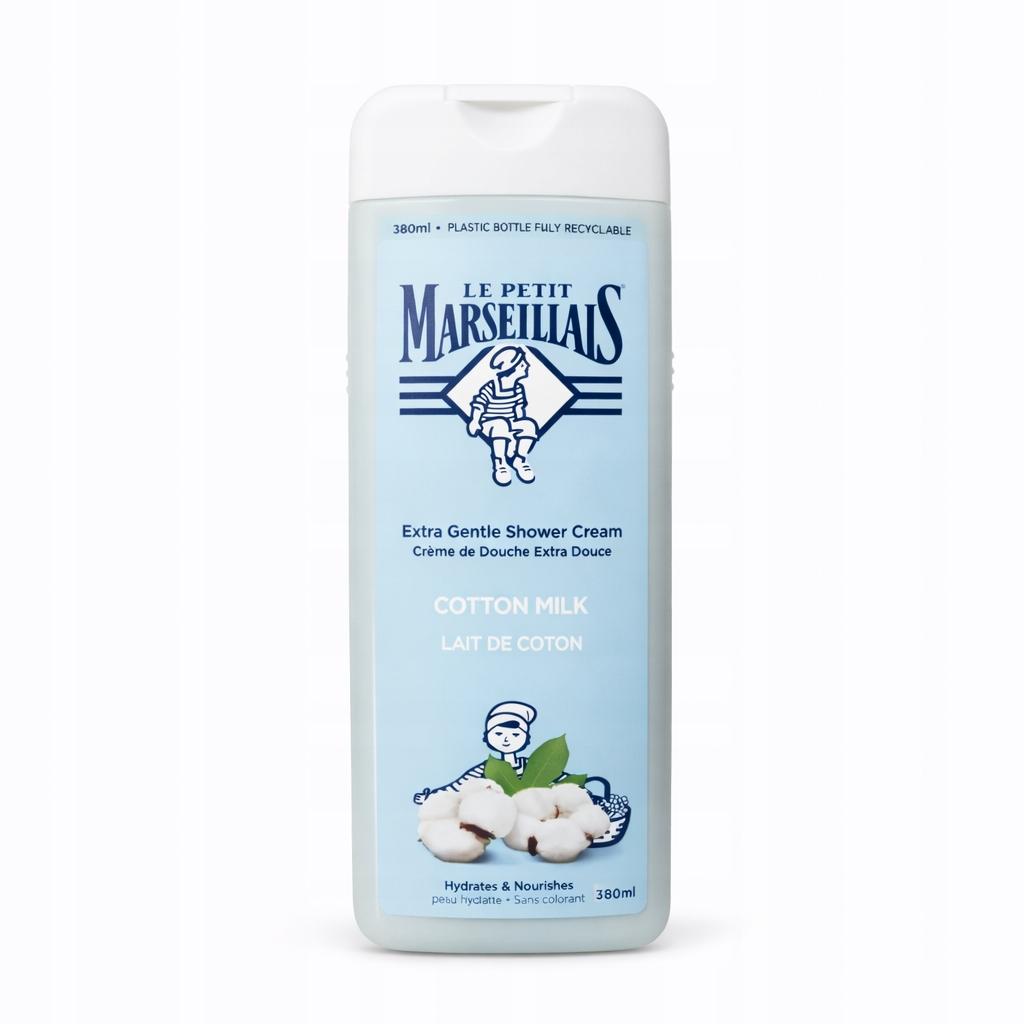 Le Petit Marseillais – Crème de Douche Extra Douce Lait de Coton