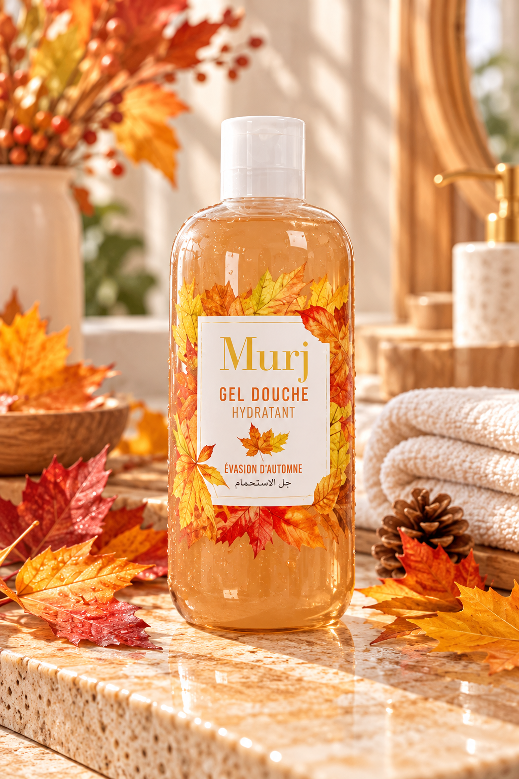 Murj gel douche douceur d'automne 