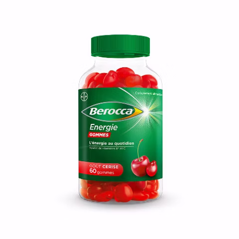 Berroca gummies b/60