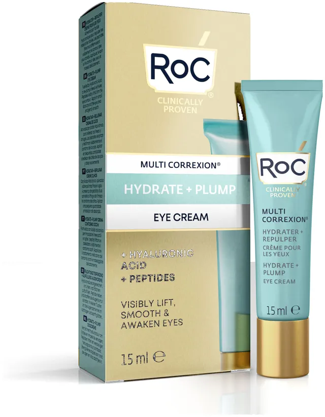 RoC Hydrate + Repulpe Contour des Yeux .