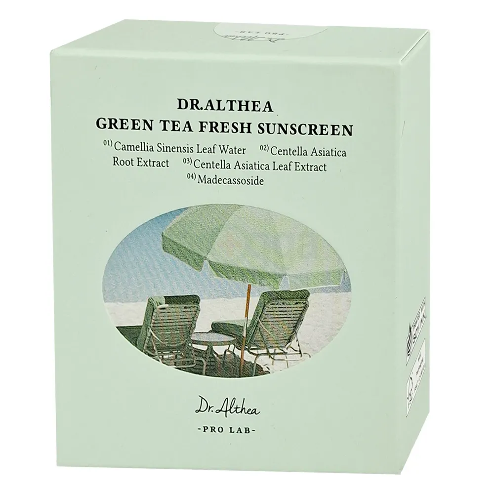 Dr. Althea Green Tea Sunscreent. 