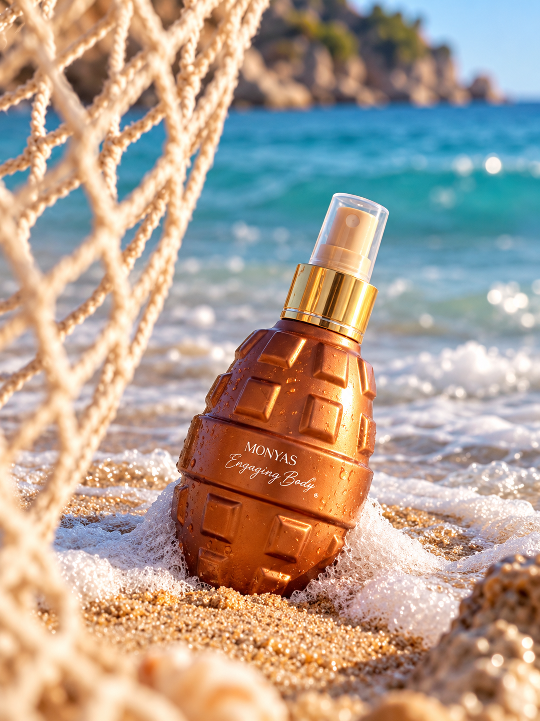 Minyas Bronzing bomb