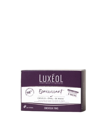 Luxeol complement epaississant