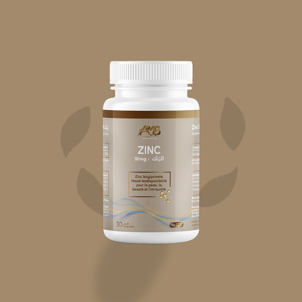 Zinc Bisglycinate – 50 mg