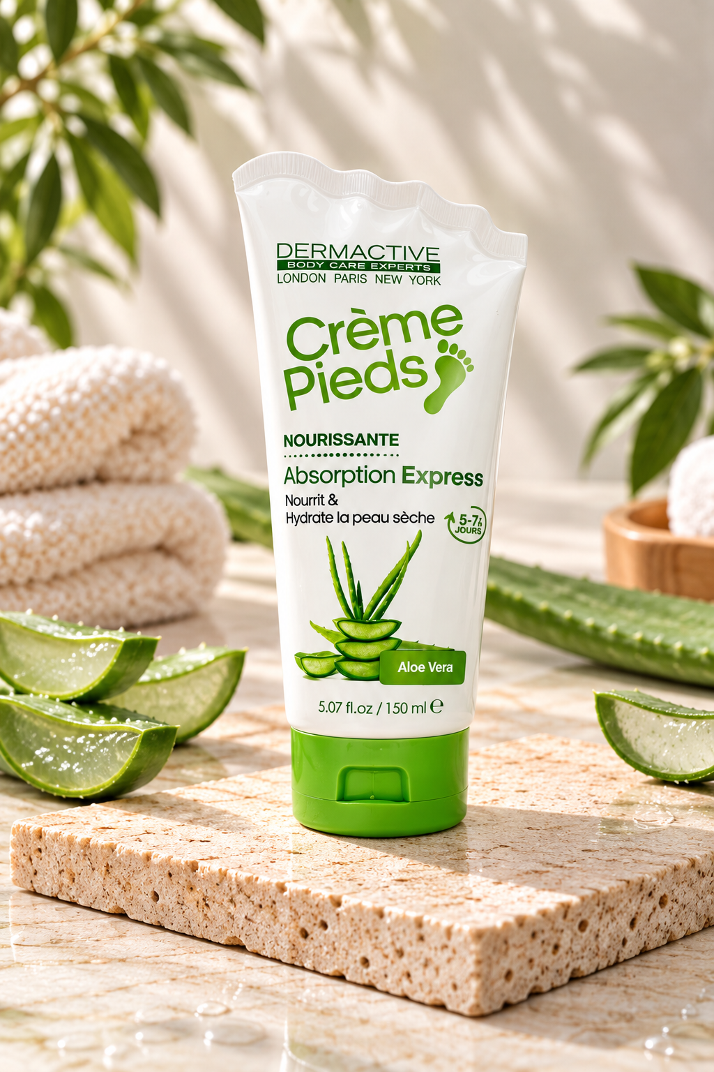 Dermactive créme pied