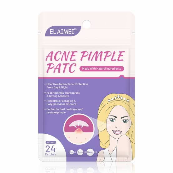 Acne pimple patch