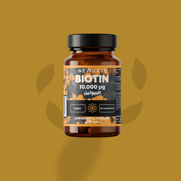 Biotin – 10,000 mcg