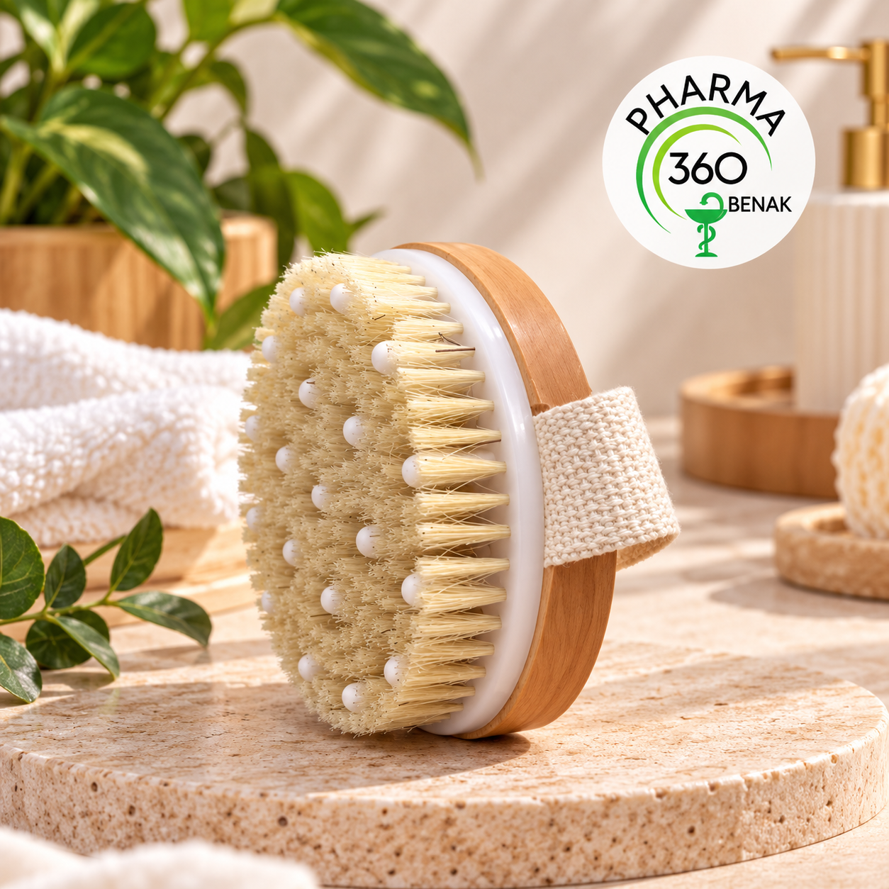 Brosse Massage ronde 