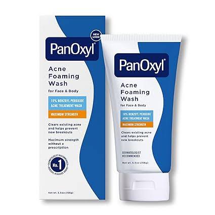 Panoxyl acne foaming 10 %