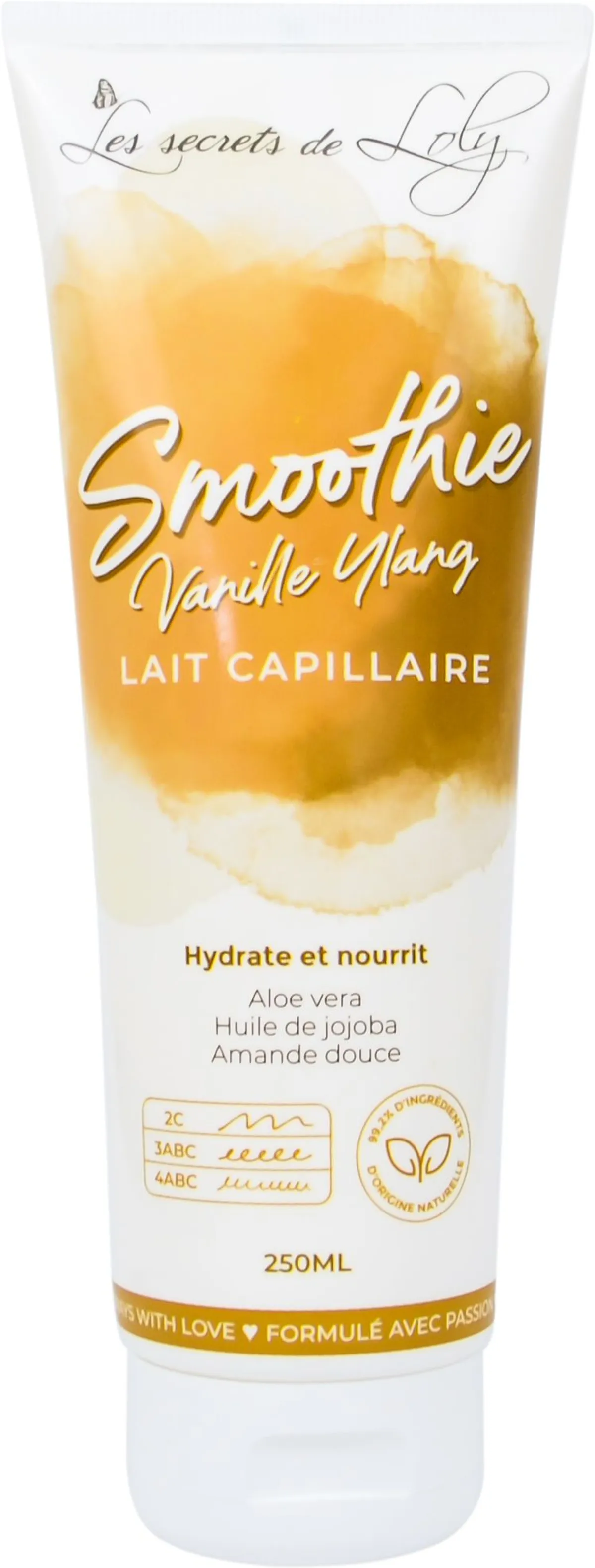 Le lait capillaire Les Secrets de Loly 
