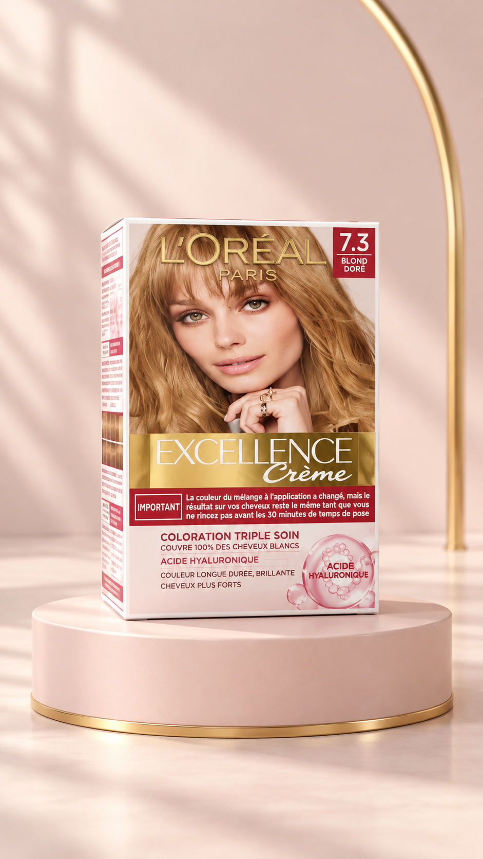 L’Oréal Paris Excellence Crème – N°7.3 Blond Doré