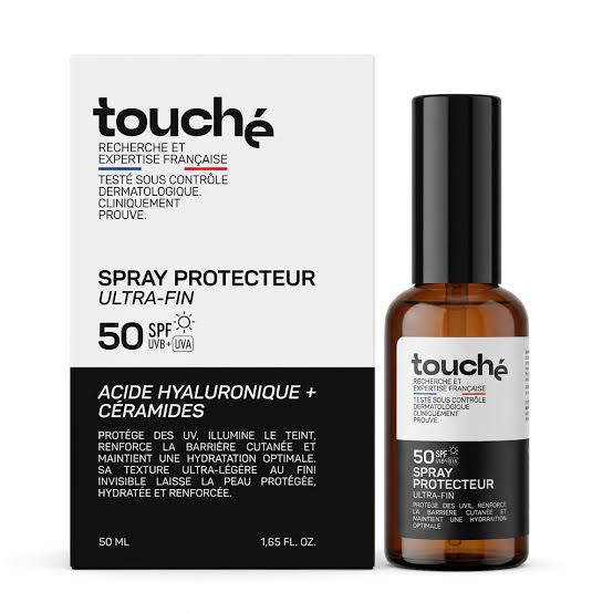 Touché spray protecteur spf 50
