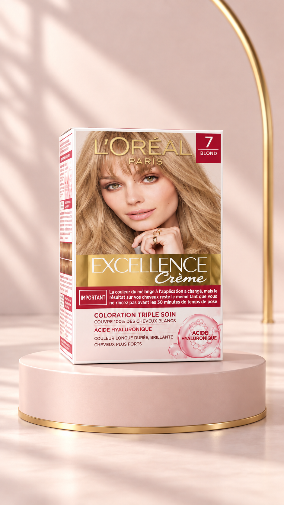 L’Oréal Paris Excellence Crème – N°7 Blond