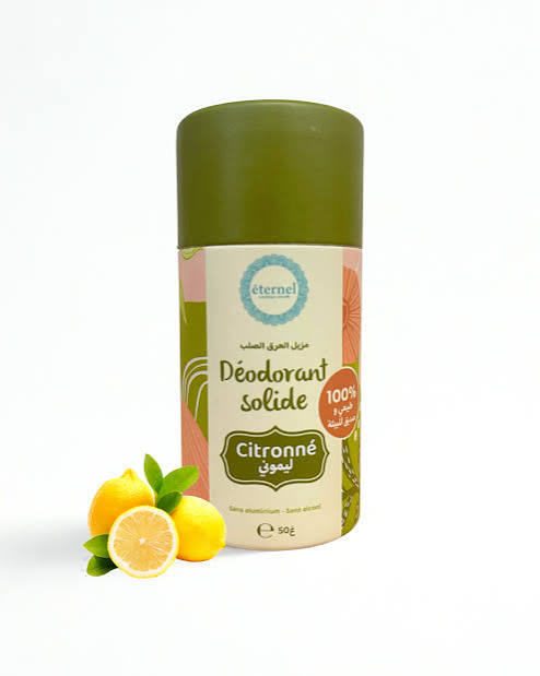 Eternel déodorant citronné