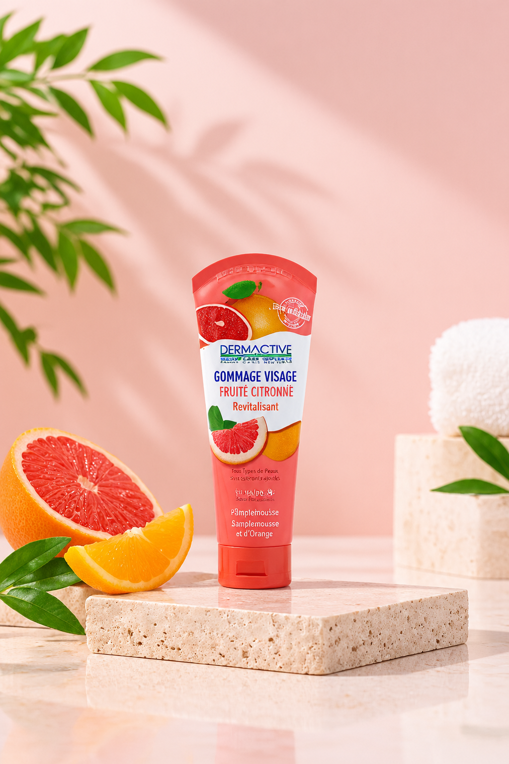 Dermactive Gommage pamplemousse anti-acné
